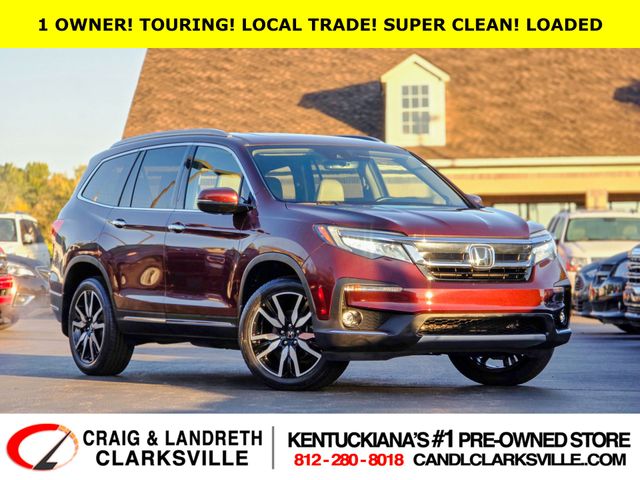 2021 Honda Pilot Touring 7-Passenger