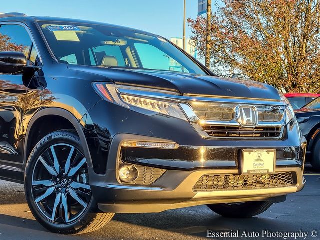 2021 Honda Pilot Touring 7-Passenger