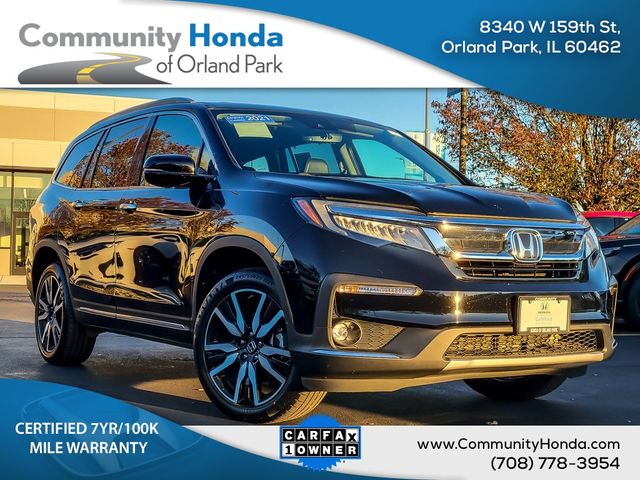 2021 Honda Pilot Touring 7-Passenger