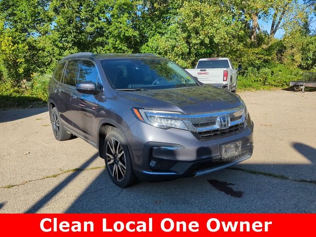 2021 Honda Pilot Touring 7-Passenger