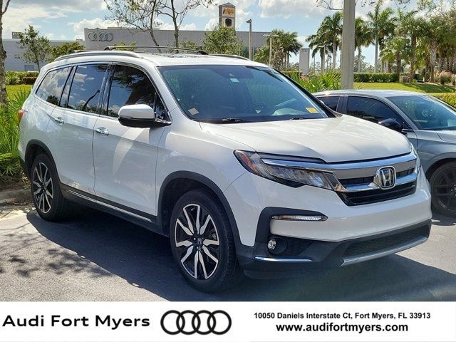 2021 Honda Pilot Touring 7-Passenger