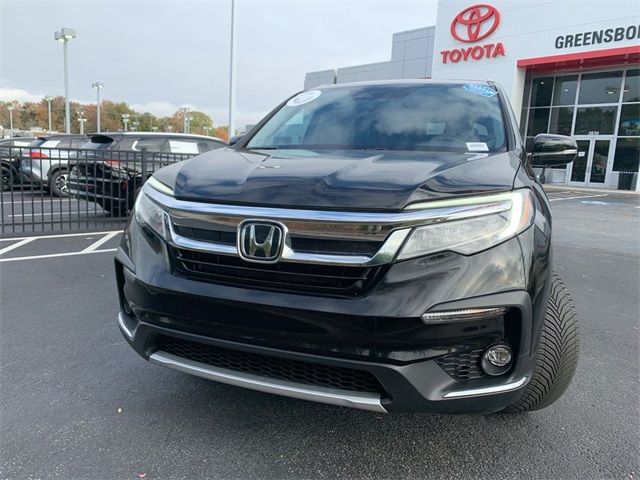 2021 Honda Pilot Touring 7-Passenger