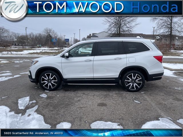 2021 Honda Pilot Touring 7-Passenger