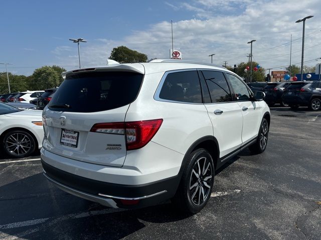 2021 Honda Pilot Touring 7-Passenger