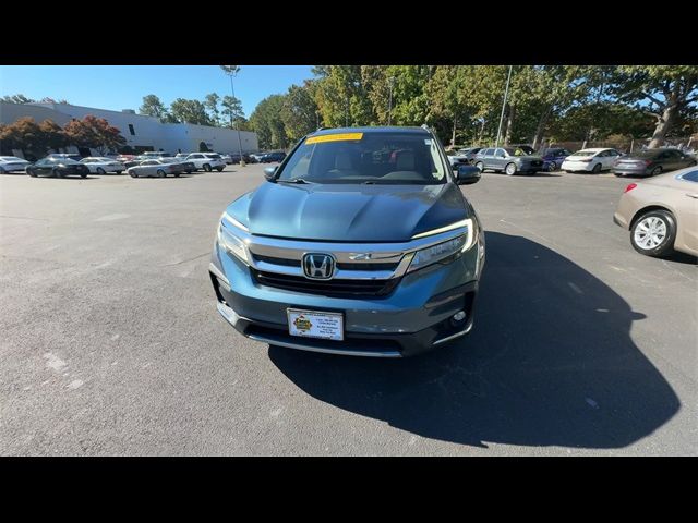 2021 Honda Pilot Touring 7-Passenger