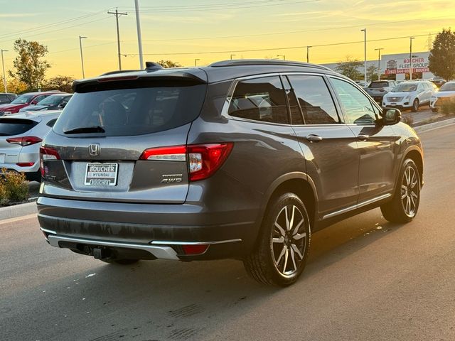 2021 Honda Pilot Touring 7-Passenger