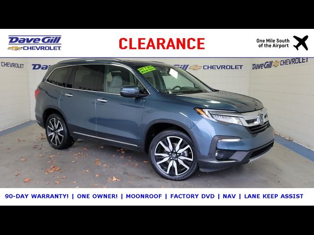 2021 Honda Pilot Touring 7-Passenger