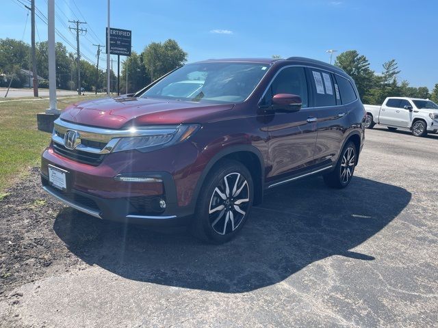 2021 Honda Pilot Touring 7-Passenger