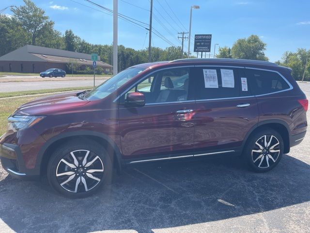 2021 Honda Pilot Touring 7-Passenger