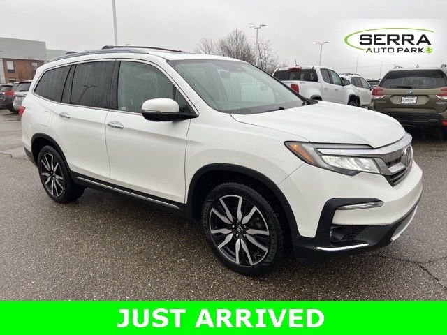 2021 Honda Pilot Touring 7-Passenger