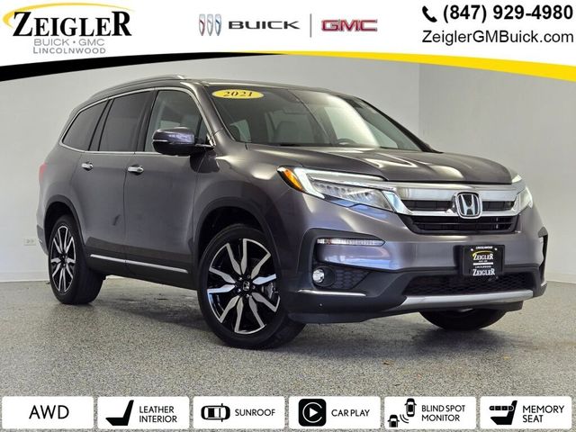 2021 Honda Pilot Touring 7-Passenger