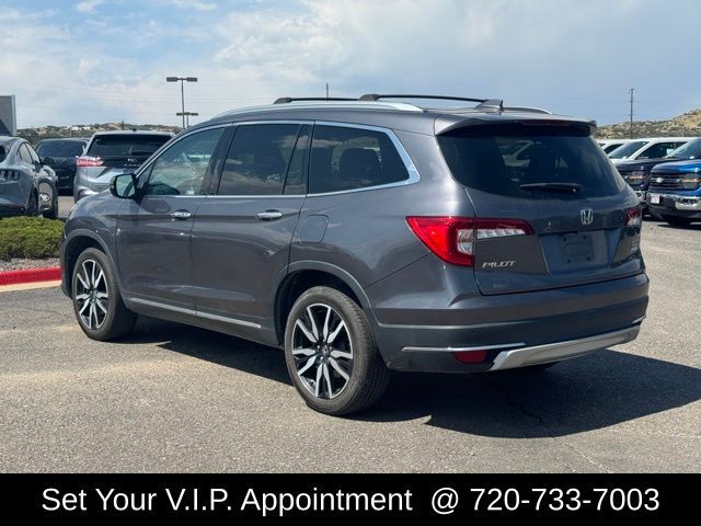 2021 Honda Pilot Touring 7-Passenger