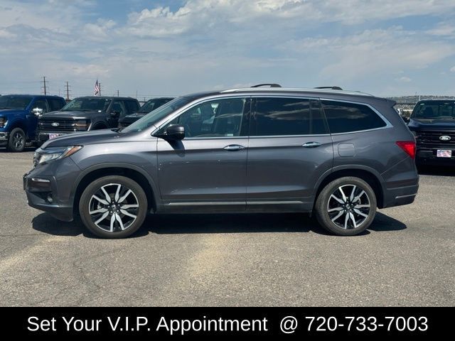 2021 Honda Pilot Touring 7-Passenger