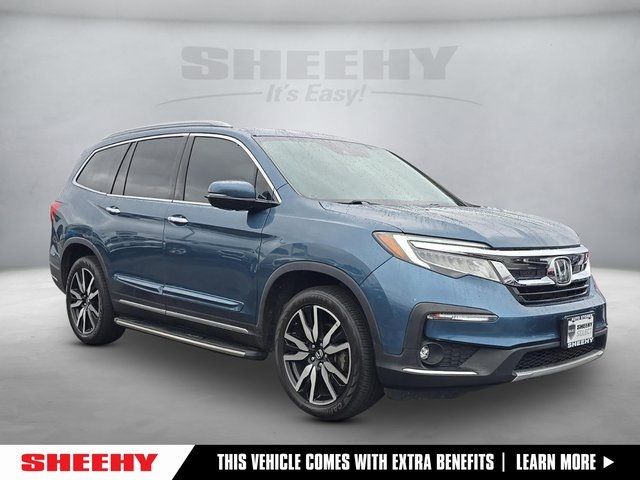 2021 Honda Pilot Touring 7-Passenger