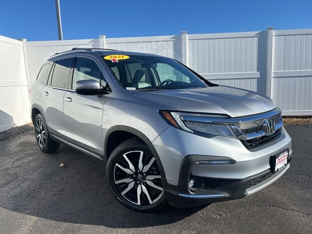 2021 Honda Pilot Touring 7-Passenger