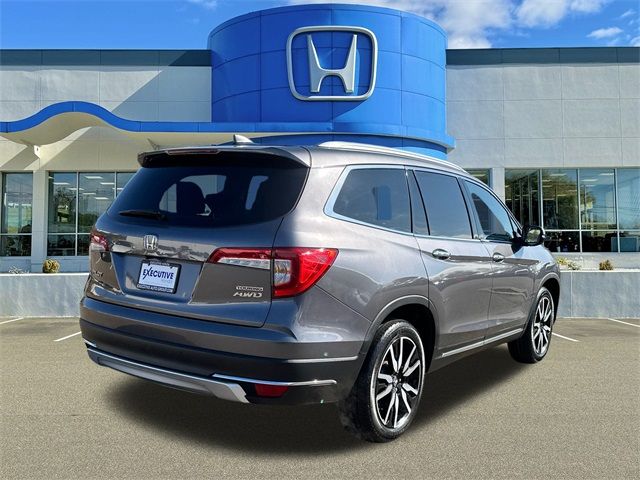 2021 Honda Pilot Touring 7-Passenger