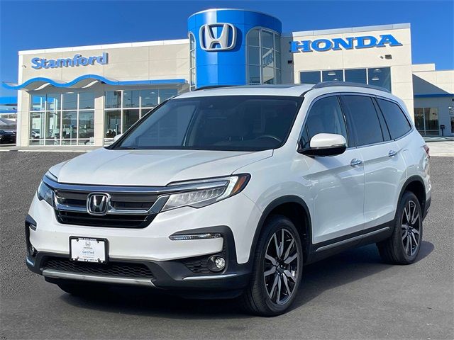 2021 Honda Pilot Touring 7-Passenger