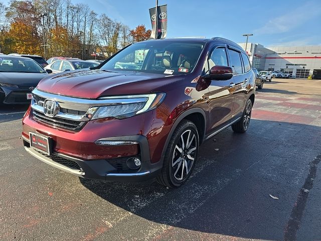 2021 Honda Pilot Touring 7-Passenger