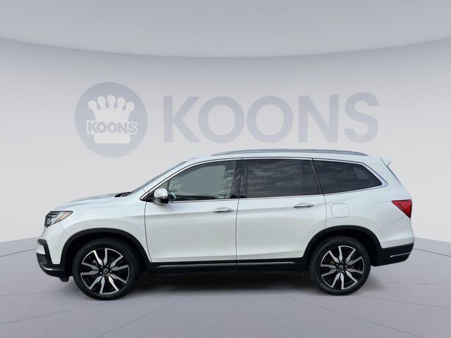 2021 Honda Pilot Touring 7-Passenger