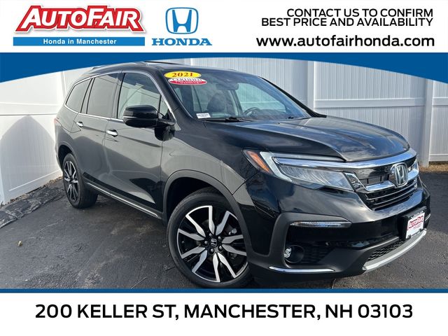 2021 Honda Pilot Touring 7-Passenger