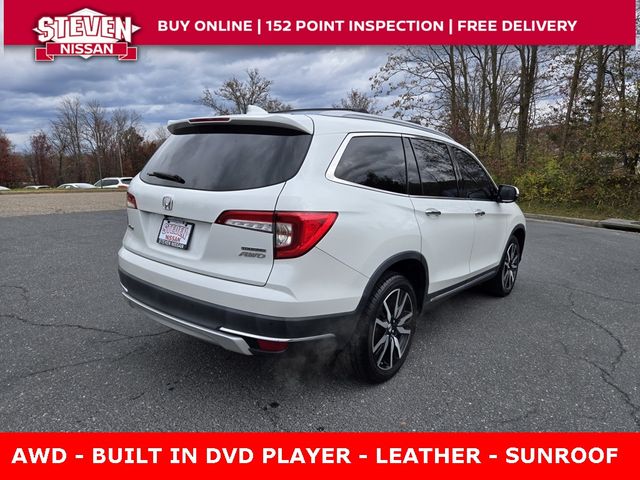 2021 Honda Pilot Touring 7-Passenger