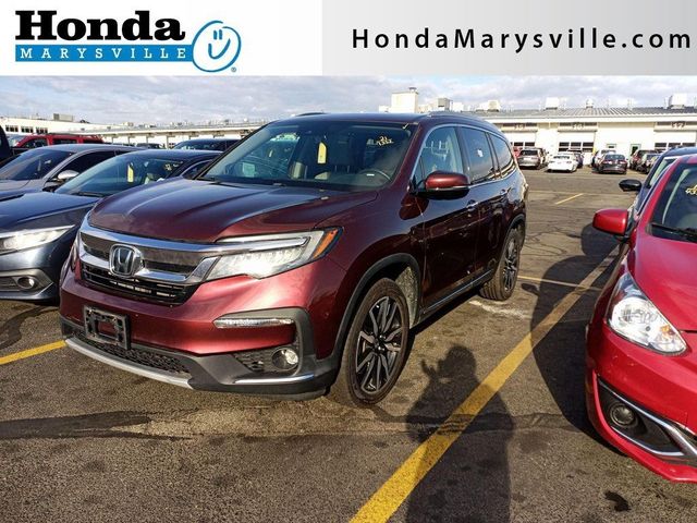 2021 Honda Pilot Touring 7-Passenger