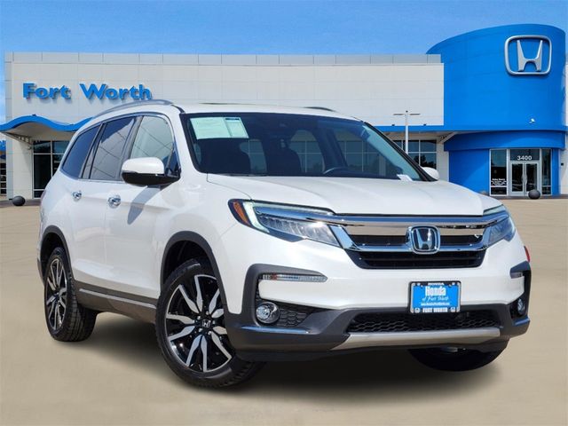 2021 Honda Pilot Touring 7-Passenger