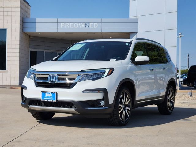 2021 Honda Pilot Touring 7-Passenger