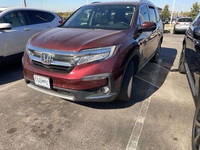 2021 Honda Pilot Touring 7-Passenger