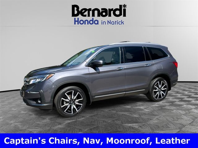 2021 Honda Pilot Touring 7-Passenger