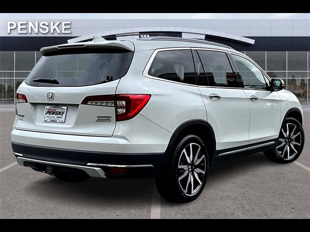 2021 Honda Pilot Touring 7-Passenger