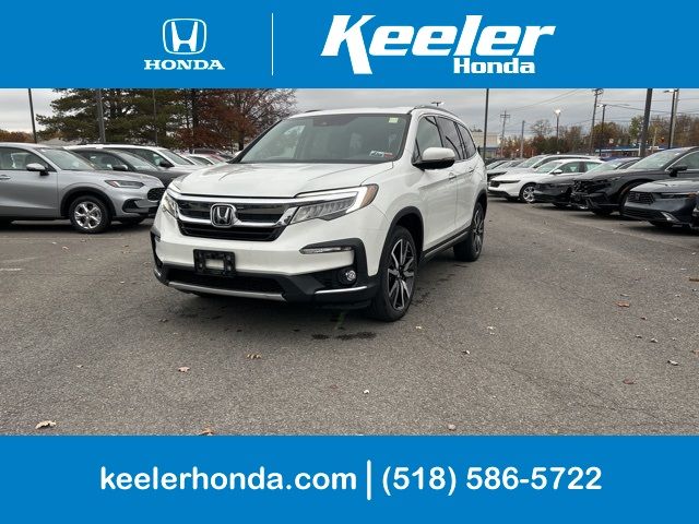 2021 Honda Pilot Touring 7-Passenger