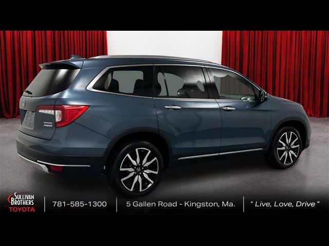 2021 Honda Pilot Touring 7-Passenger