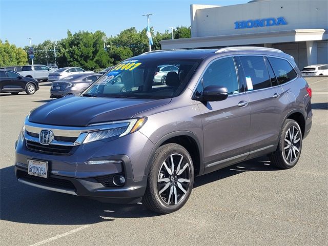 2021 Honda Pilot Touring 7-Passenger