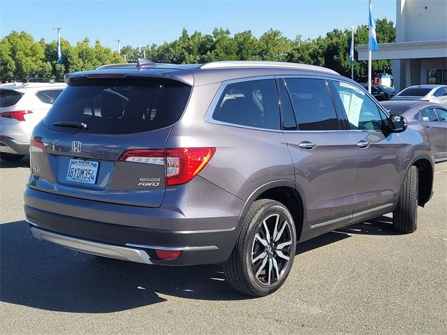 2021 Honda Pilot Touring 7-Passenger