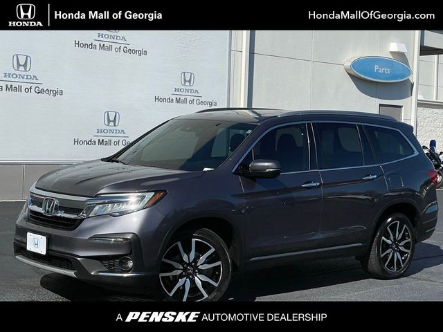 2021 Honda Pilot Touring 7-Passenger