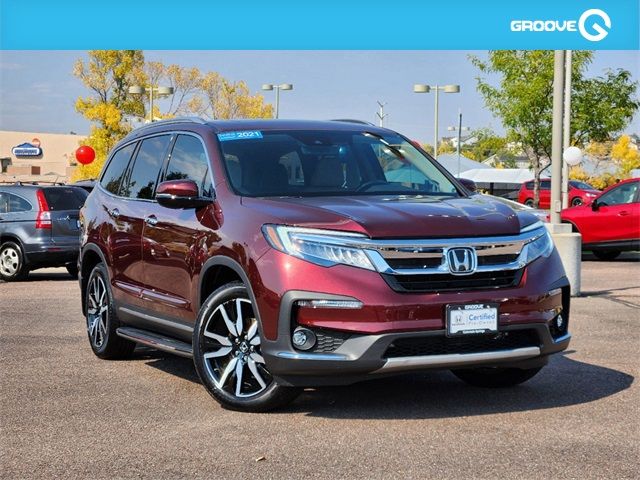 2021 Honda Pilot Touring 7-Passenger