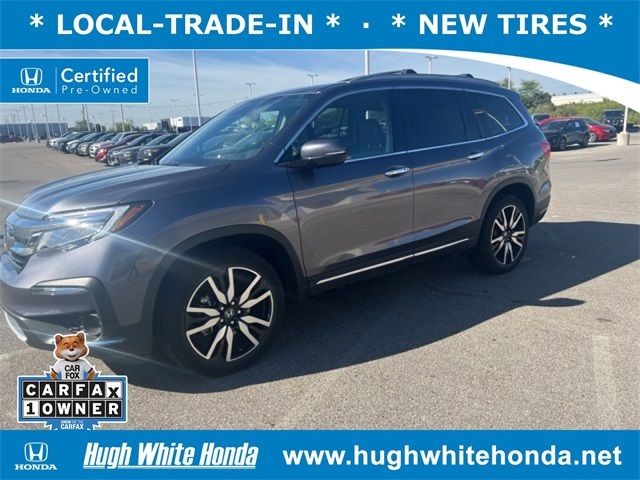 2021 Honda Pilot Touring 8-Passenger