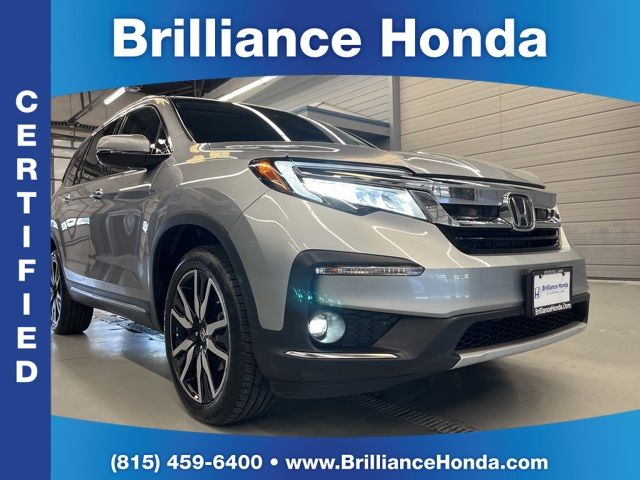 2021 Honda Pilot Touring 8-Passenger