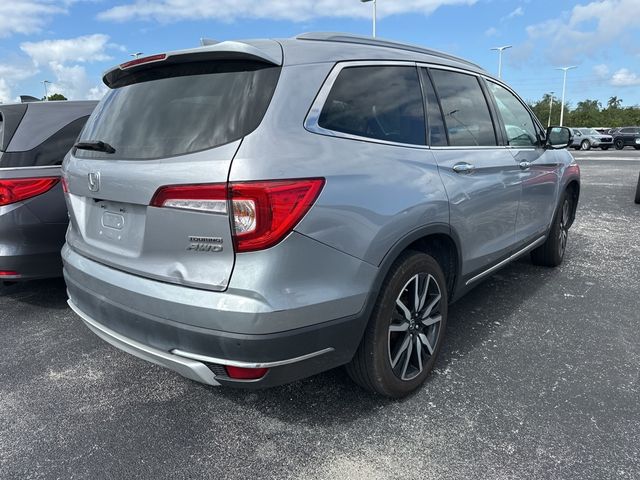 2021 Honda Pilot Touring 8-Passenger