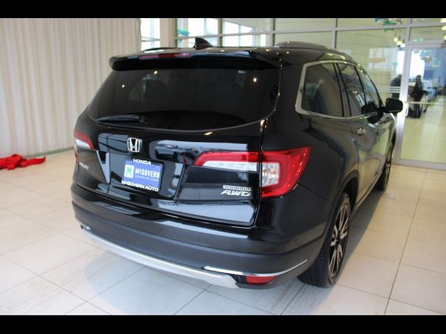 2021 Honda Pilot Touring 8-Passenger