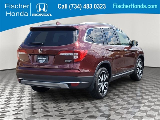 2021 Honda Pilot Touring 8-Passenger