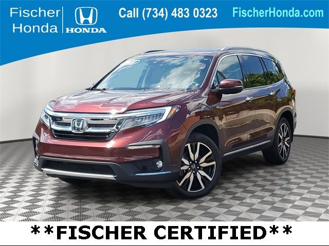 2021 Honda Pilot Touring 8-Passenger