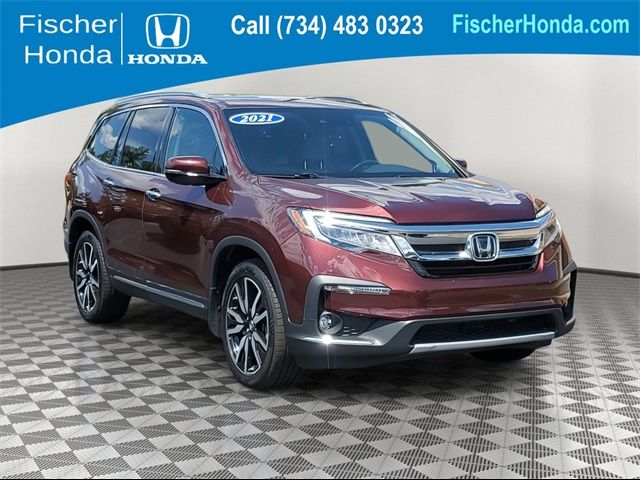 2021 Honda Pilot Touring 8-Passenger