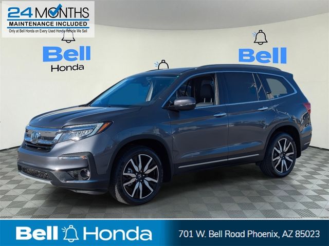 2021 Honda Pilot Touring 8-Passenger