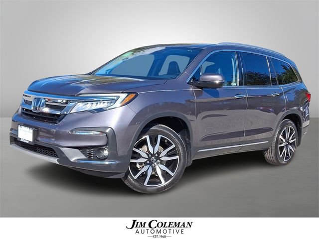 2021 Honda Pilot Touring 8-Passenger