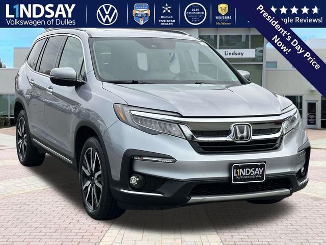 2021 Honda Pilot Touring 8-Passenger