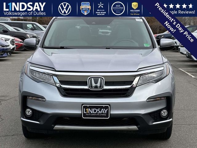 2021 Honda Pilot Touring 8-Passenger