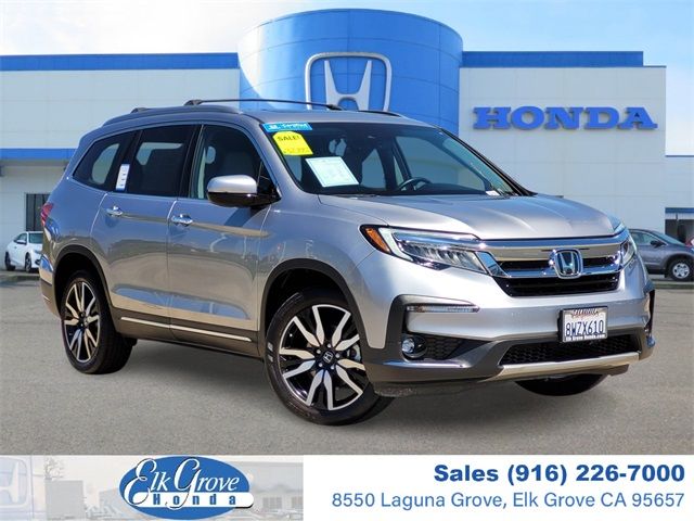 2021 Honda Pilot Touring 8-Passenger