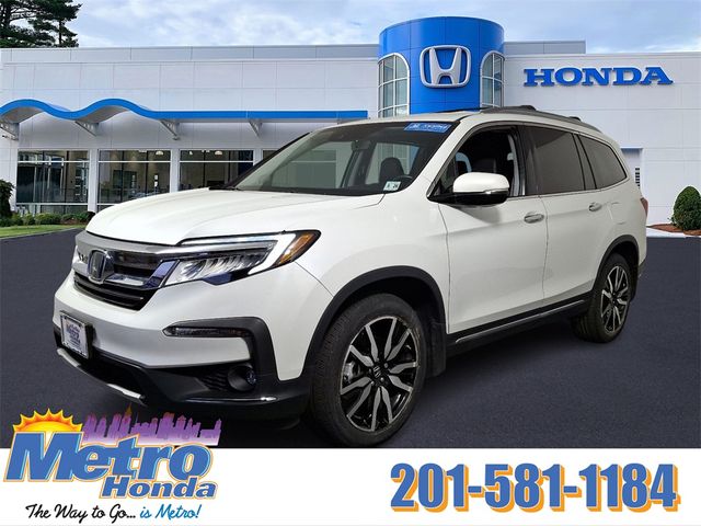 2021 Honda Pilot Touring 8-Passenger